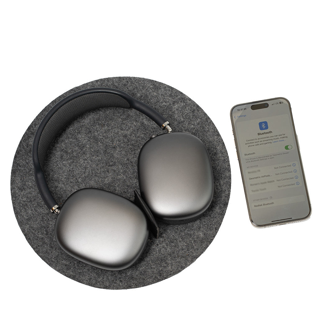 Felt AirPods Max Rest Station Geometric Goods