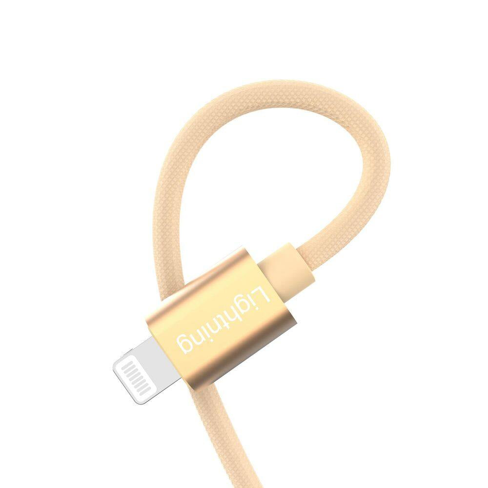 10Ft. 3-In-1 Cable for Lightning, USB-C and Micro-Usb