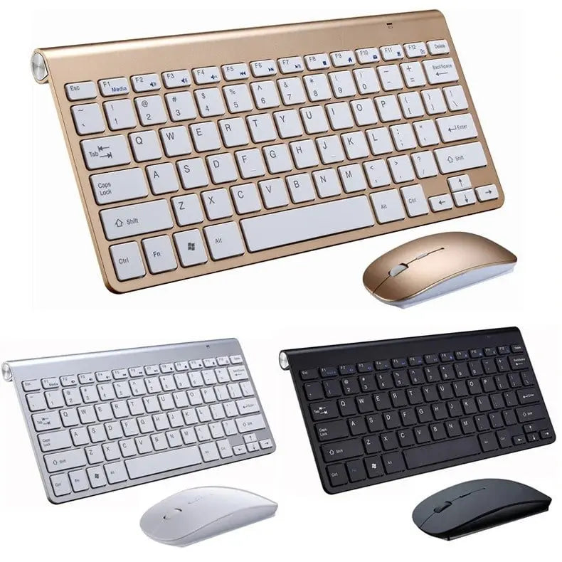 2.4 GHz Wireless Mini Keyboard And Optical Mouse Set DC-THE CEO