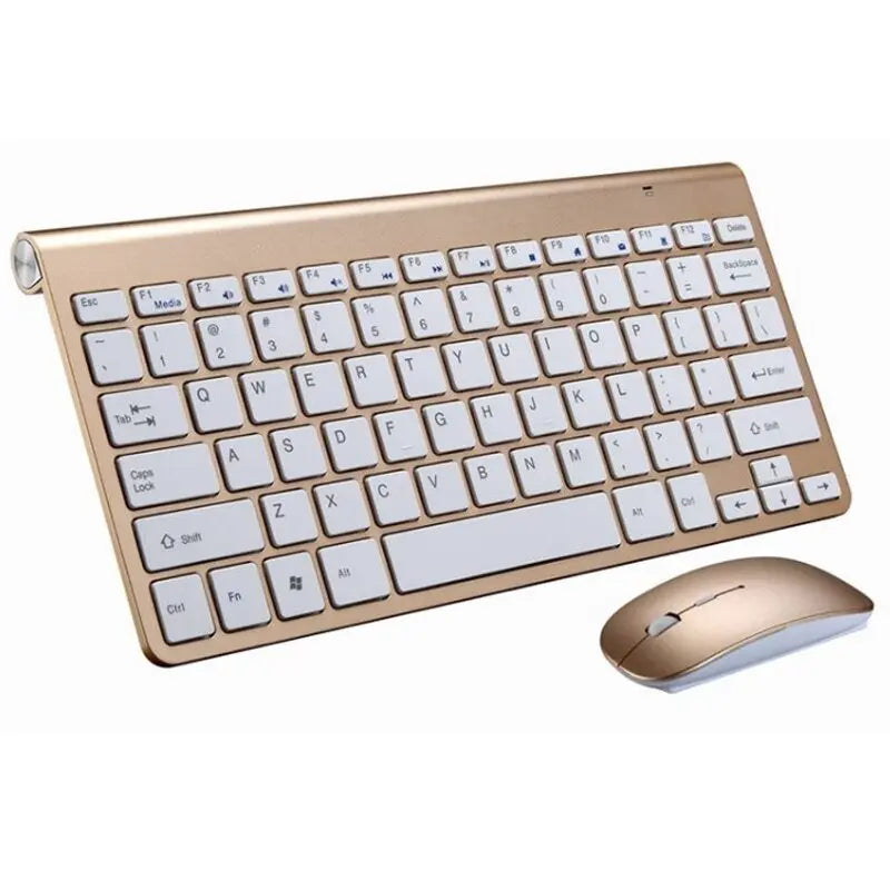 2.4 GHz Wireless Mini Keyboard And Optical Mouse Set DC-THE CEO